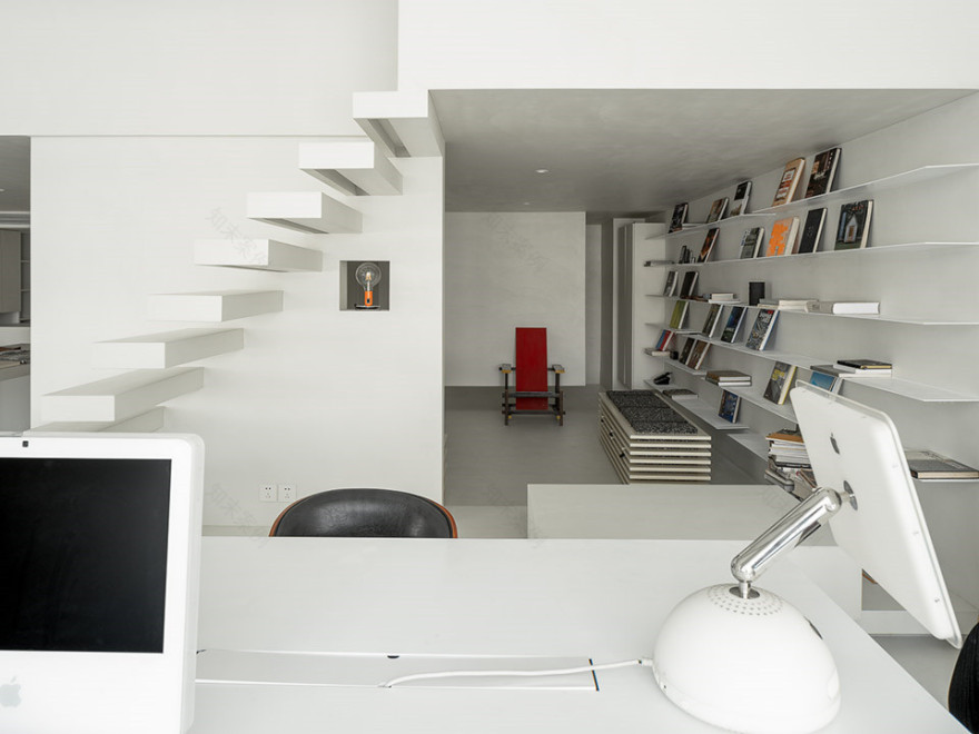 上海简线建筑办公室丨中国上海丨SIM 簡線建築-2