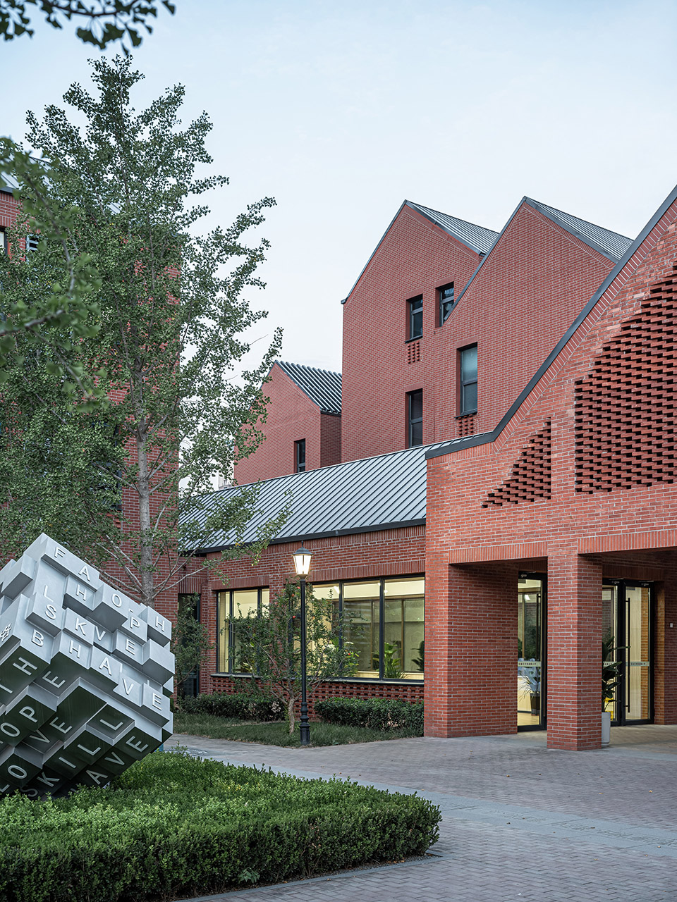 万科石家庄翡翠书院(荷园路)小学丨中国河北丨清华大学建筑设计研究院有限公司-37