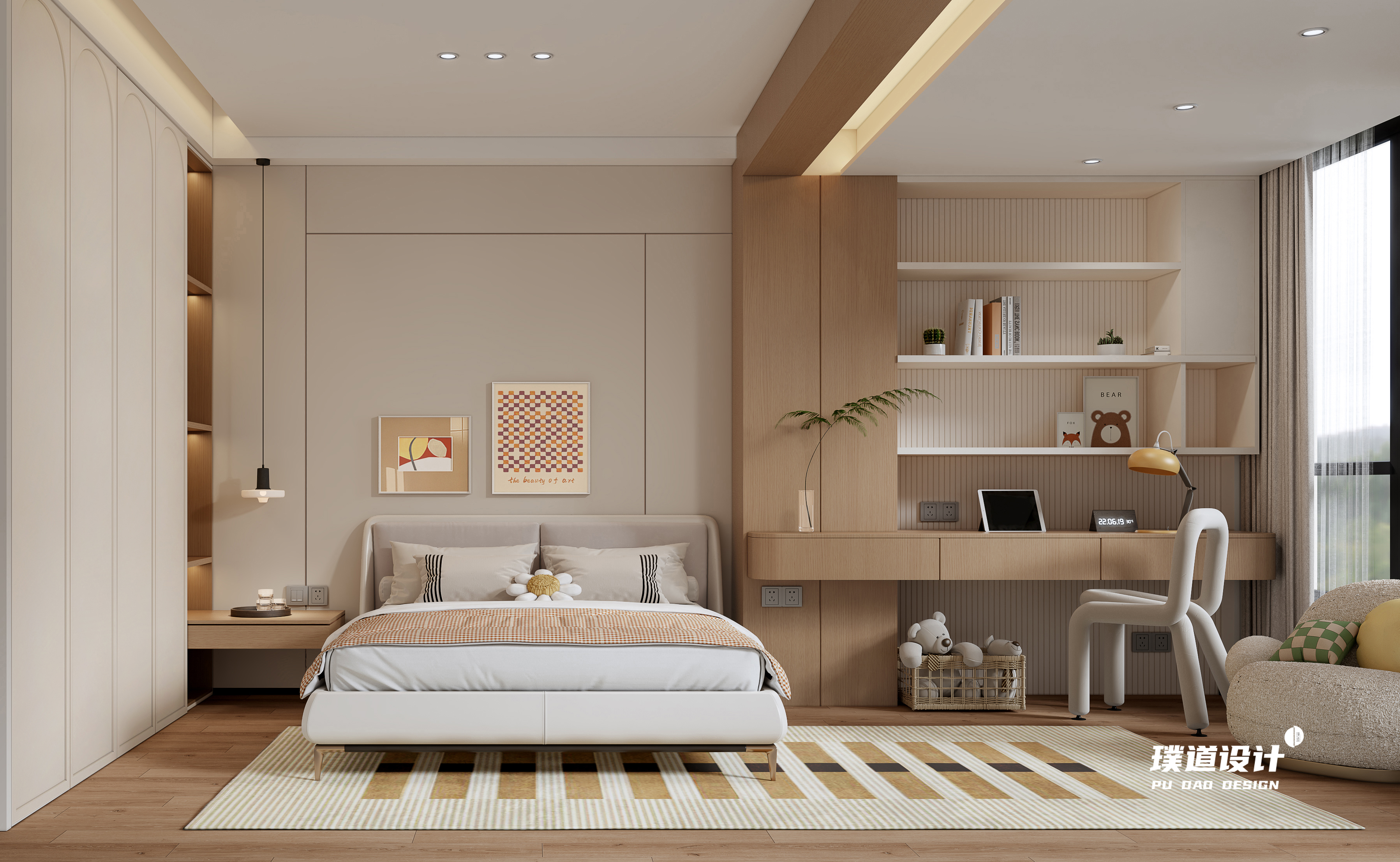 中天托斯卡纳家装设计丨PUDAO 璞道设计-9