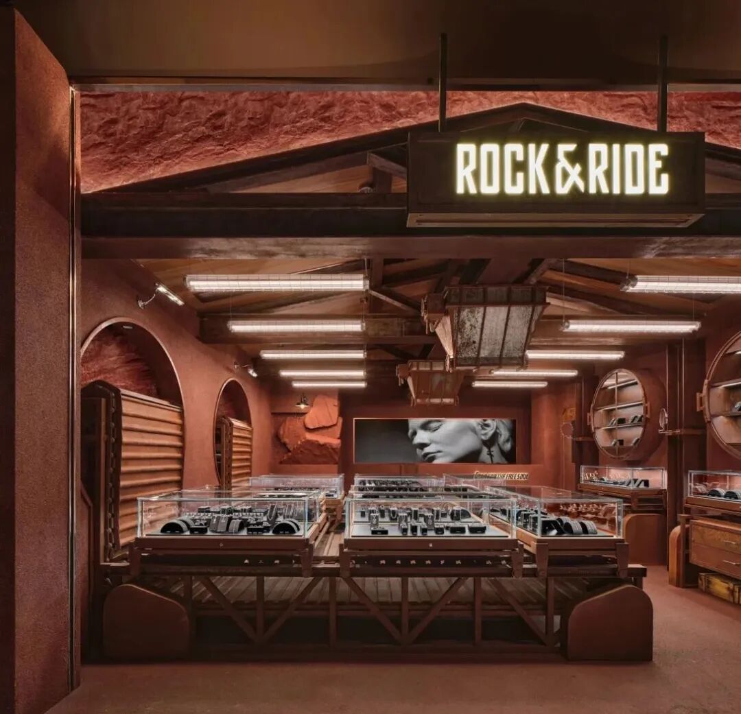Rock&Ride上海前滩太古里概念店(“矿地骑士”概念店)丨中国上海-10
