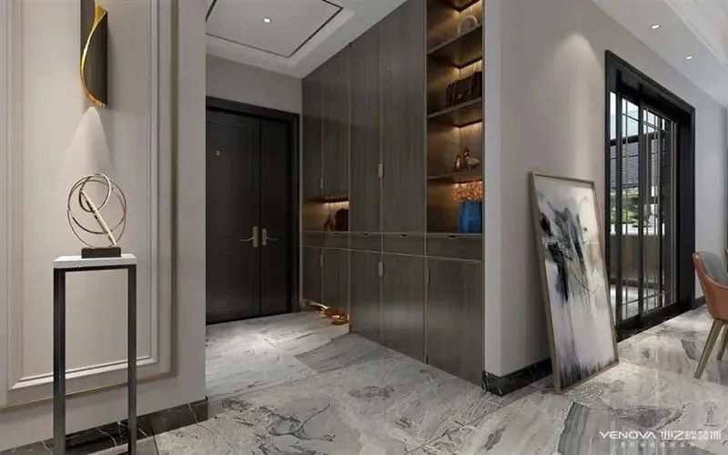 玄关设计 · 打造完美入户风景的秘诀丨小业-28