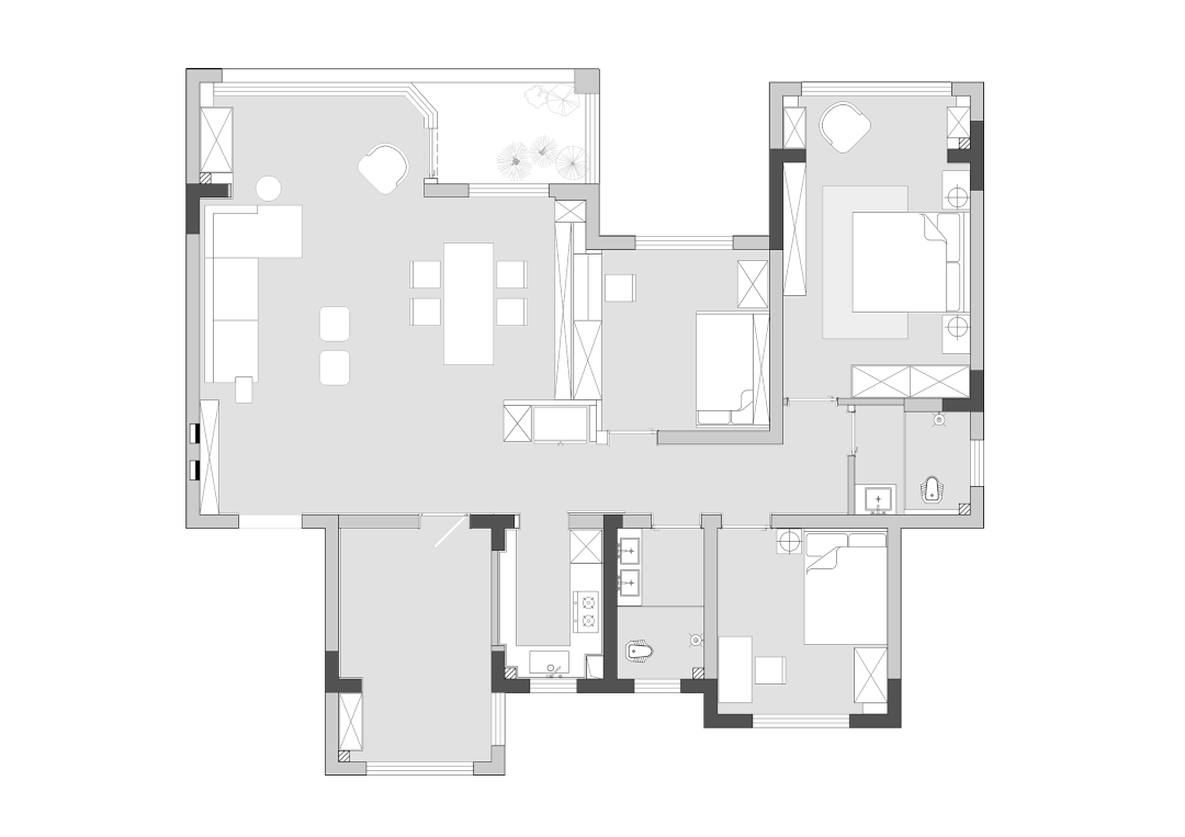 东方名苑·首府丨中国湖南丨屋上三间-57