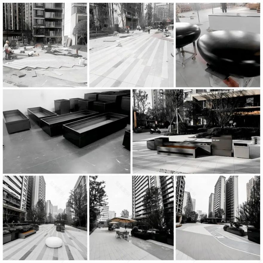 消防登高面未必不能高颜值|成都富临·锦悦府-36