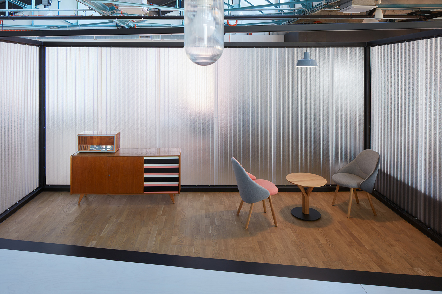 SinnerSchrader办公室，布拉格 / Kurz architects-14