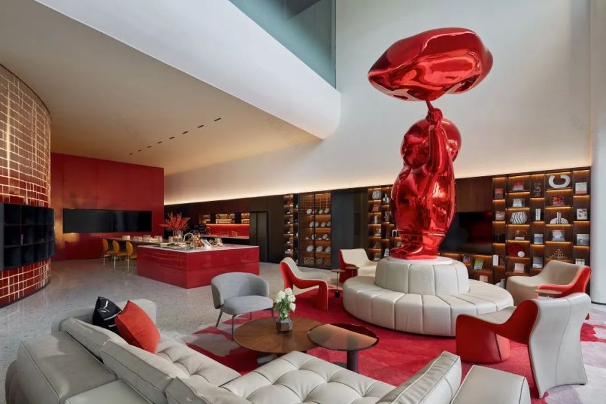 西宁万科·星光营销中心丨中国西宁丨明德设计-43