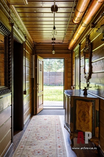 Клязьме的传统风格木屋别墅(未明确,暂以地点和风格概括)-12