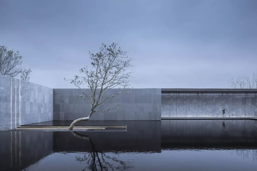 南昌融创玖玺台漂浮书院——现代极简与豫章文化的完美融合-31