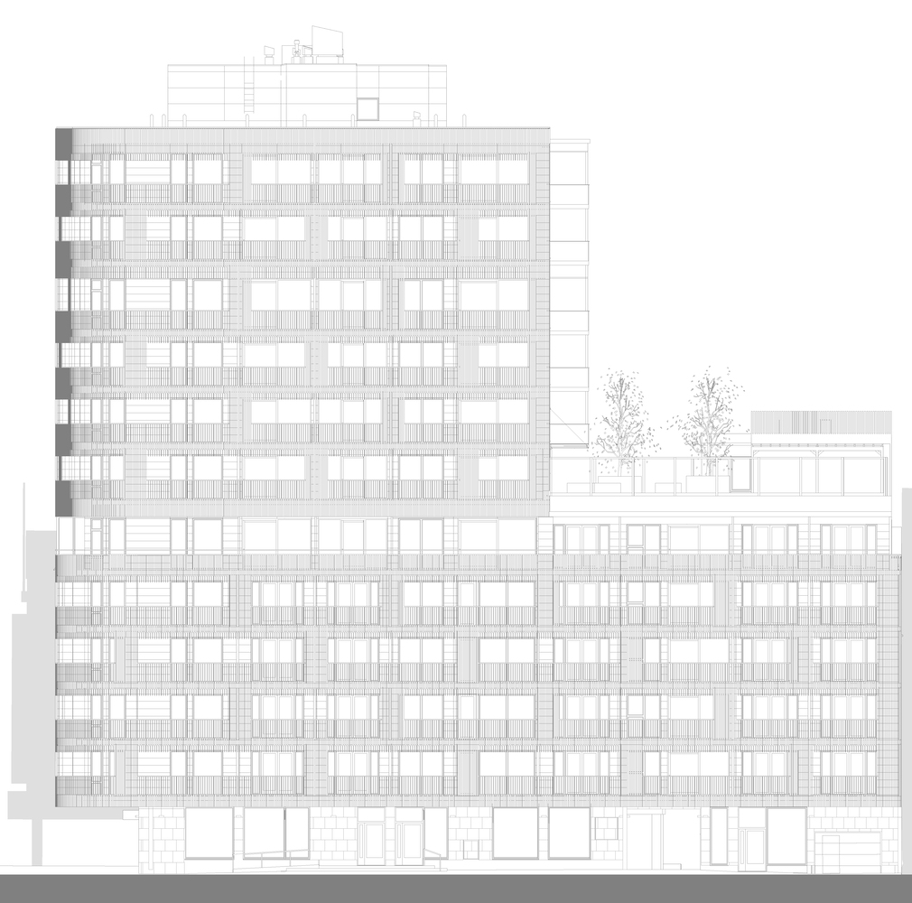 芬兰 Oulu 市 Marskinpuisto 住宅楼丨LUO Architects-22