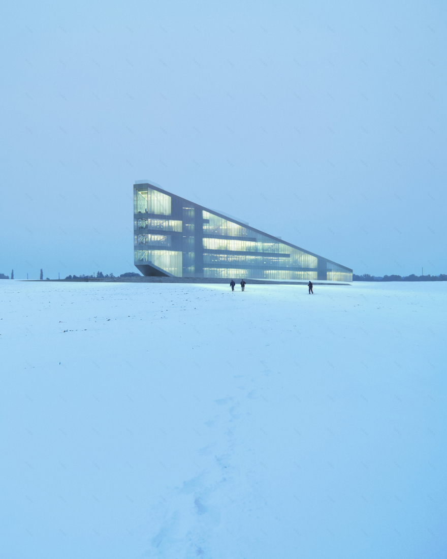 Calgary 机器人公司总部,MODA 设计挑战常规-13