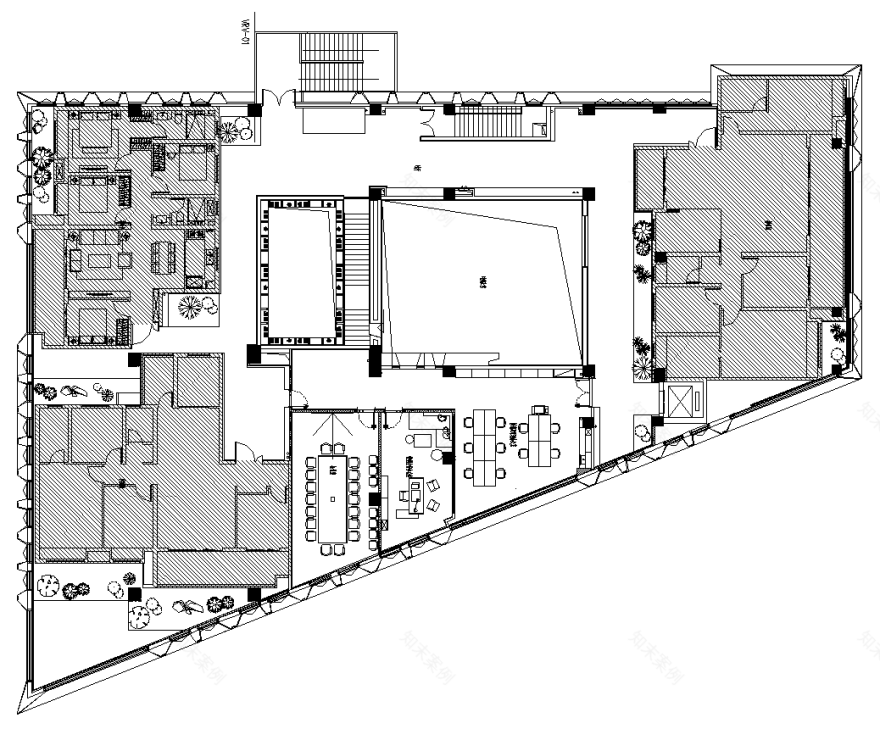 长沙五矿松雅万境销售中心丨中国长沙丨元禾大千(软装),京冶设计(硬装)-47