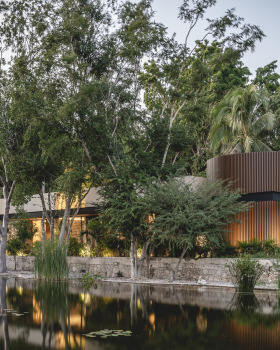 哈西恩达·克斯坎纳通水疗中心丨墨西哥丨Taller Mexicano de Arquitectura