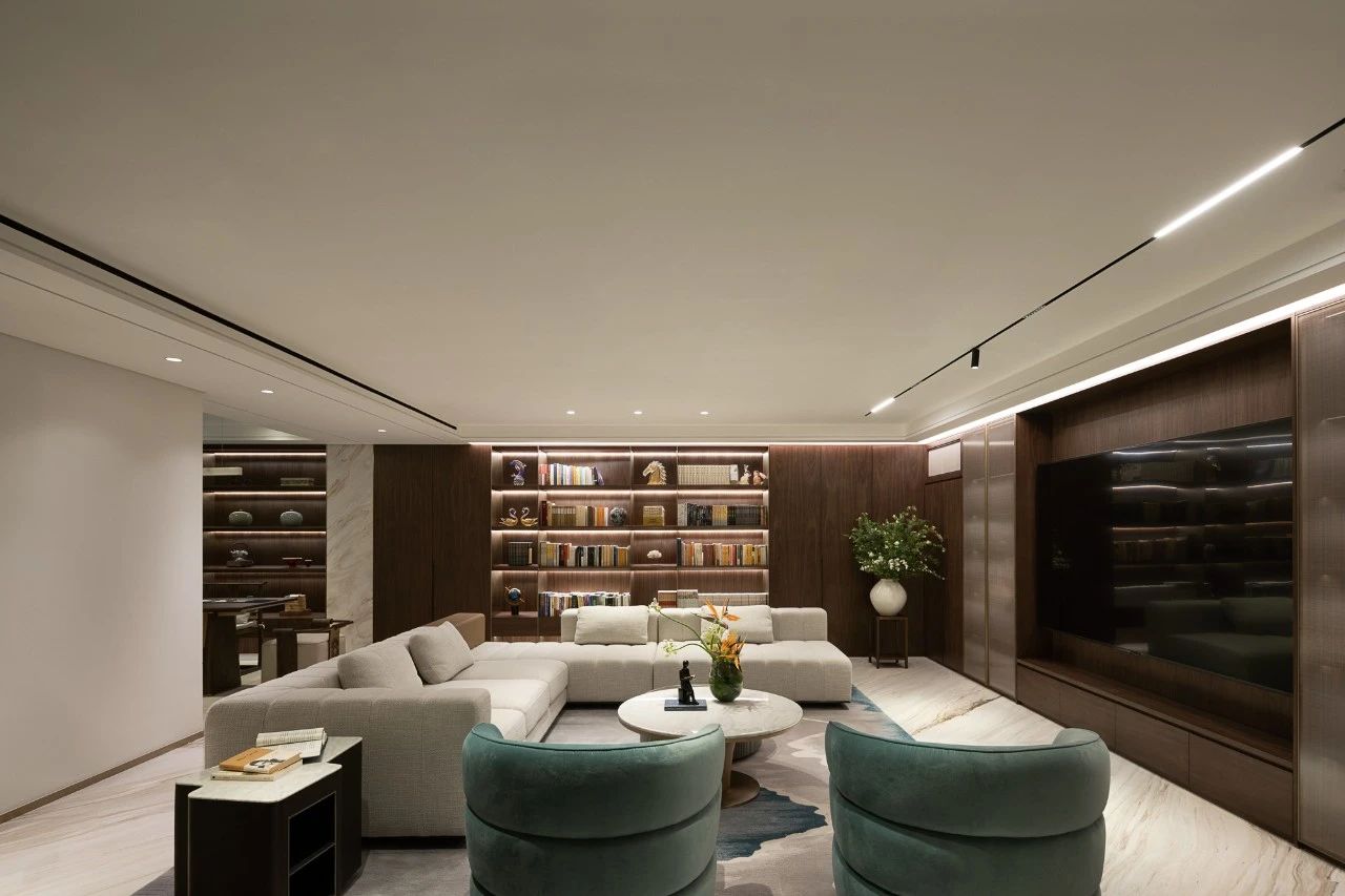 西溪云庐新中式传世大宅设计 别墅豪宅丨中国杭州丨仟慕设计,著合家居-6