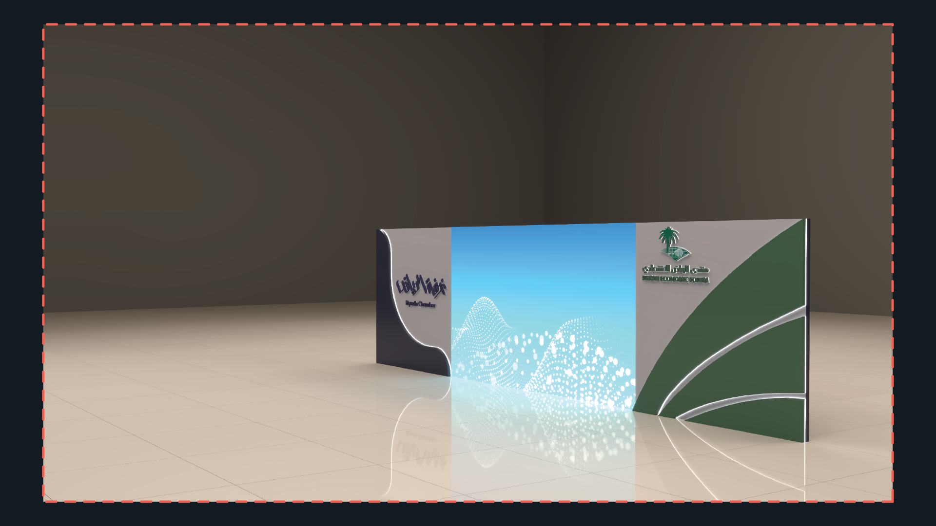 第12届利雅得经济论坛主会场丨沙特阿拉伯利雅得-6