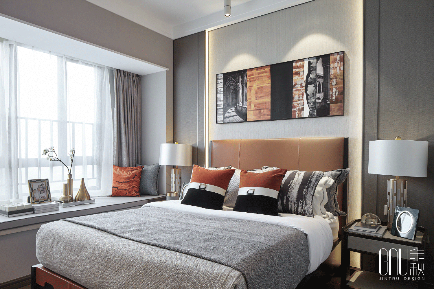 GNU金秋设计作品 | 对西方雕塑艺术在现代空间的美学思考-25