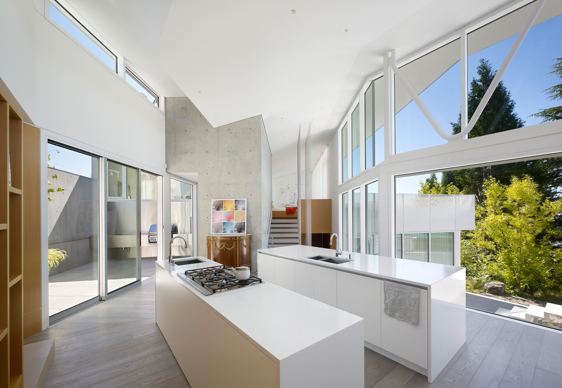 西温哥华混凝土玻璃梦之屋丨加拿大温哥华丨BattersbyHowat Architects-16