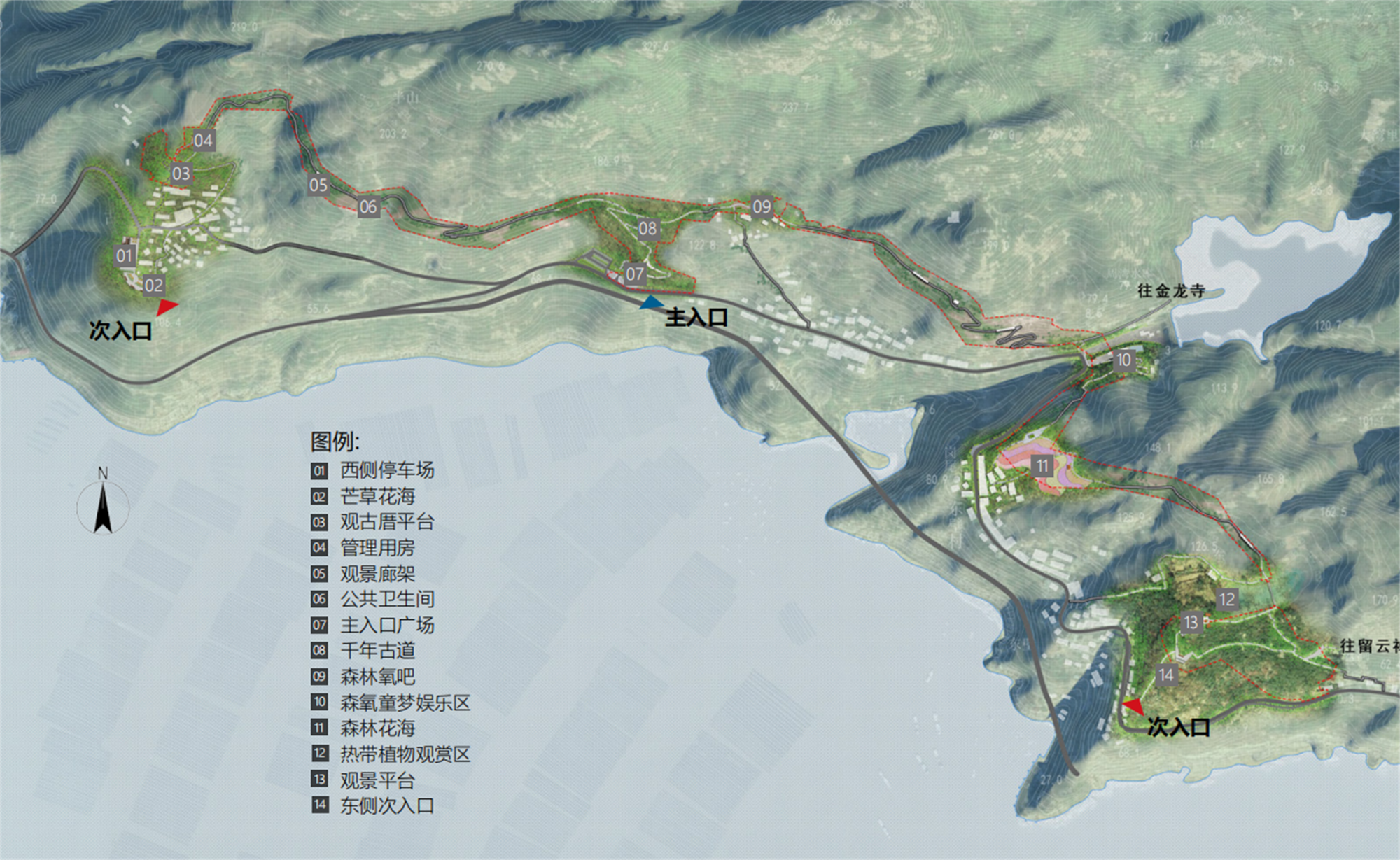 三沙光影小镇休闲步道二期丨中国宁德丨上海川木景观设计有限公司-47
