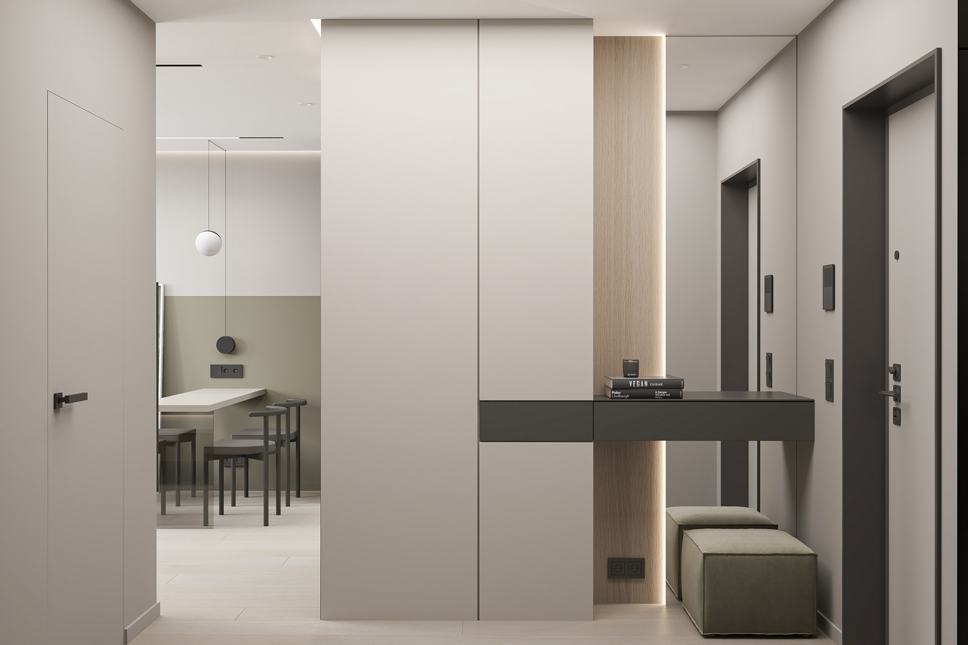 小平米一居室设计 超独特的住宅-0