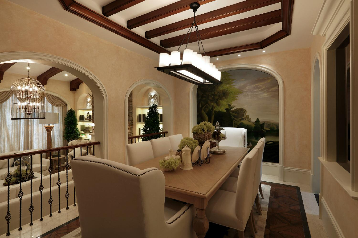 A+联合设计 乌鲁木齐中航翡翠城三期B1别墅-6