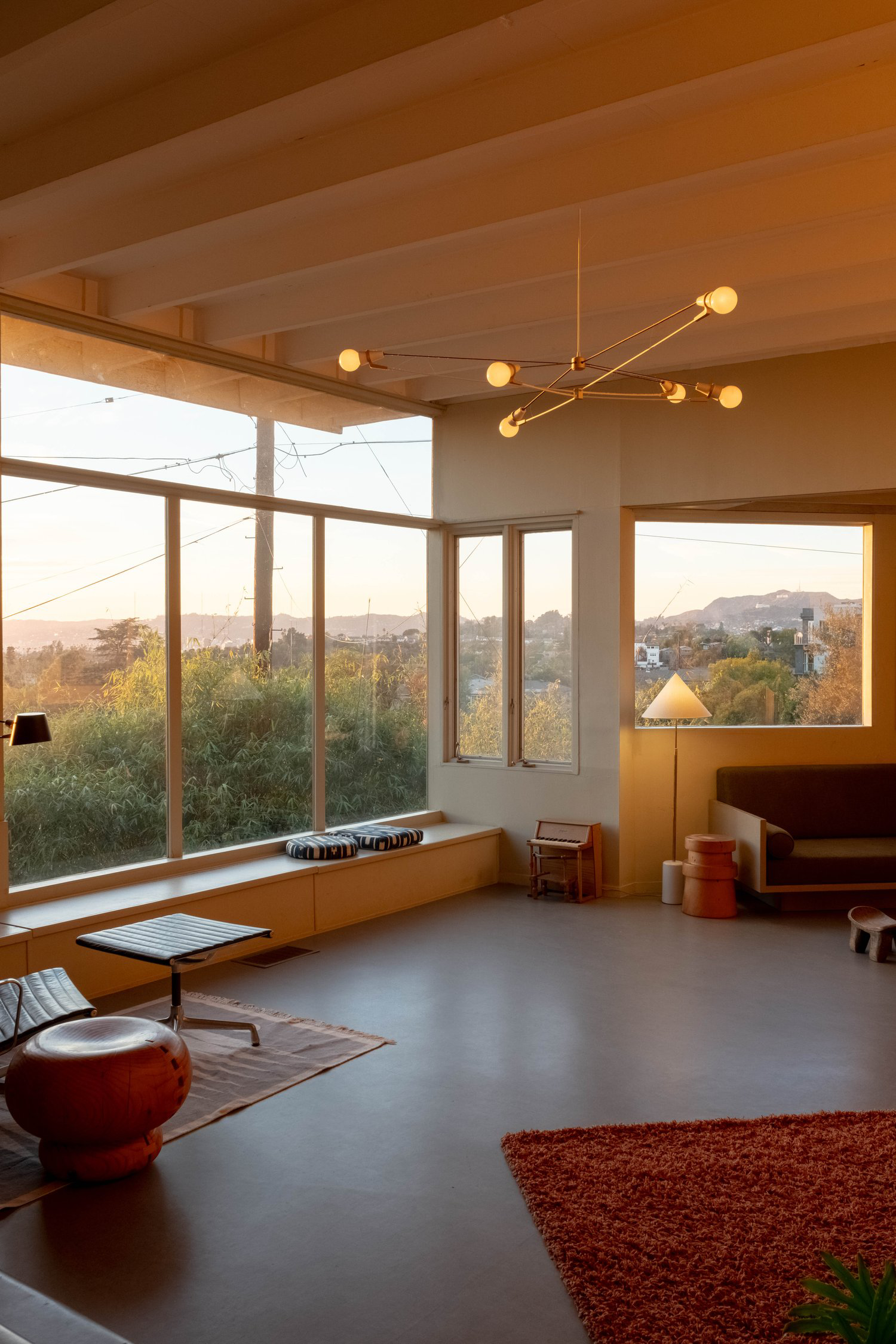 乡村自建房室内丨美国洛杉矶丨鲁道夫·辛德勒-17