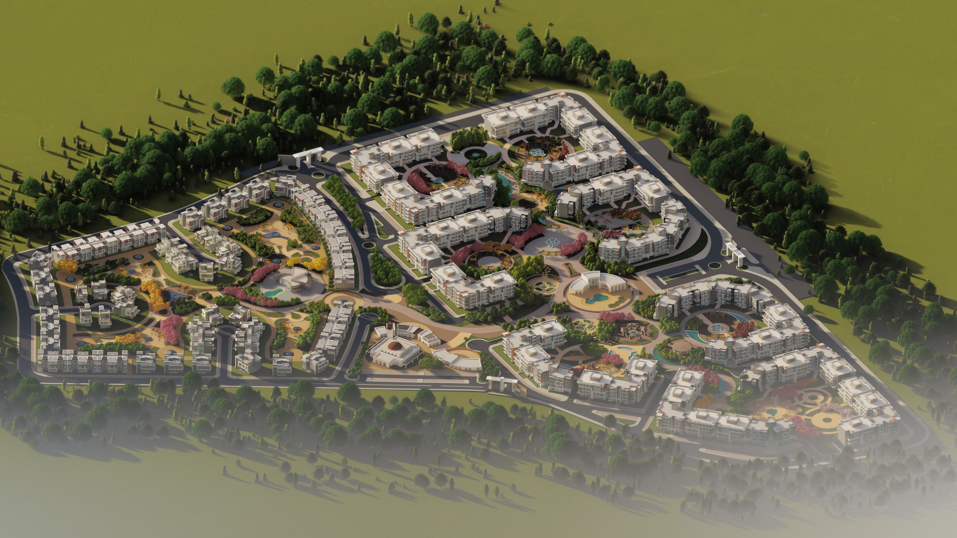 IL LUEUR 住宅综合体丨埃及开罗丨艾因夏姆斯大学工程学院建筑系-48