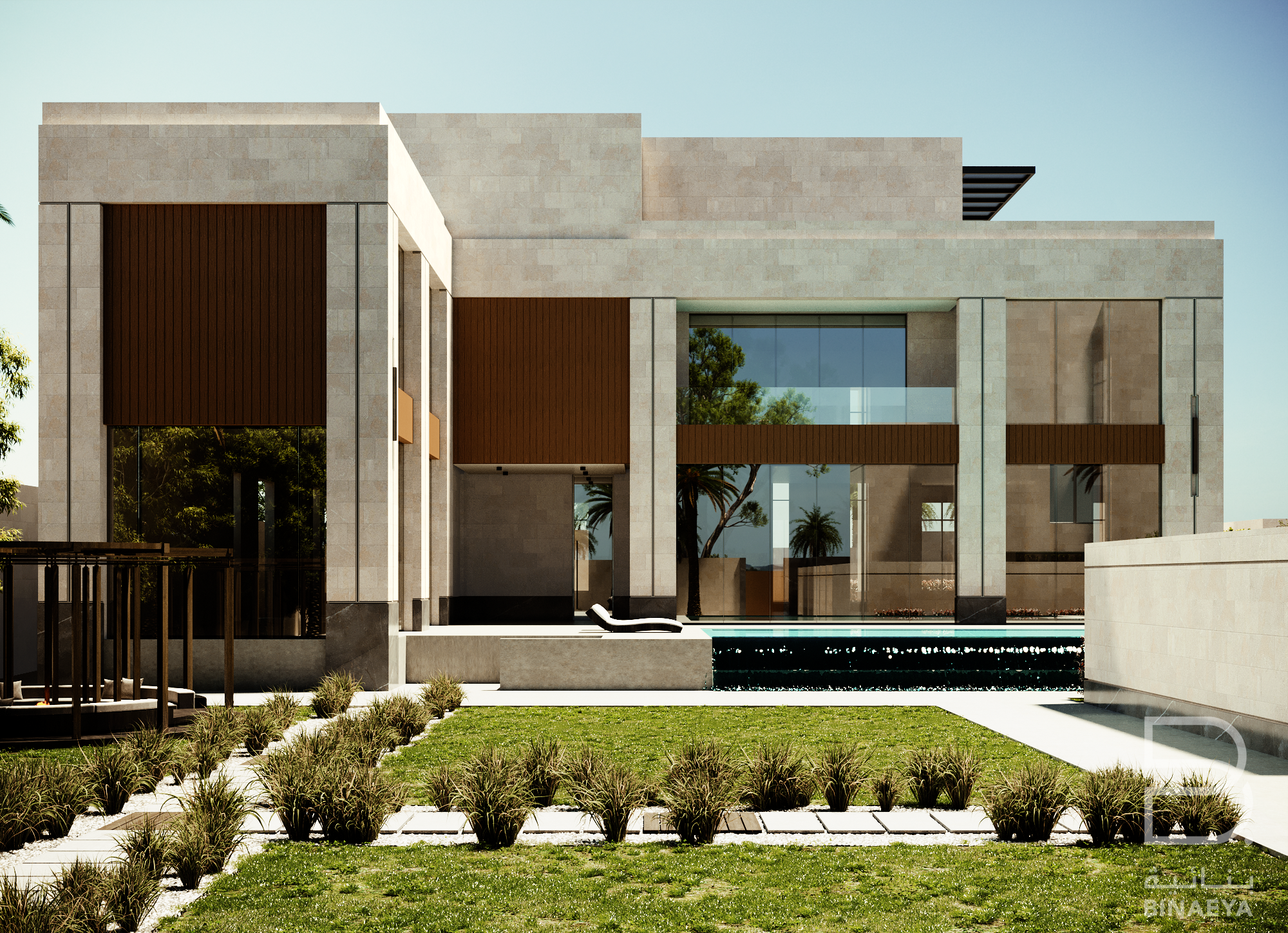 哈桑·阿尔·阿尔谢赫别墅丨HASSAN AL ALSHEKH DESIGN-10