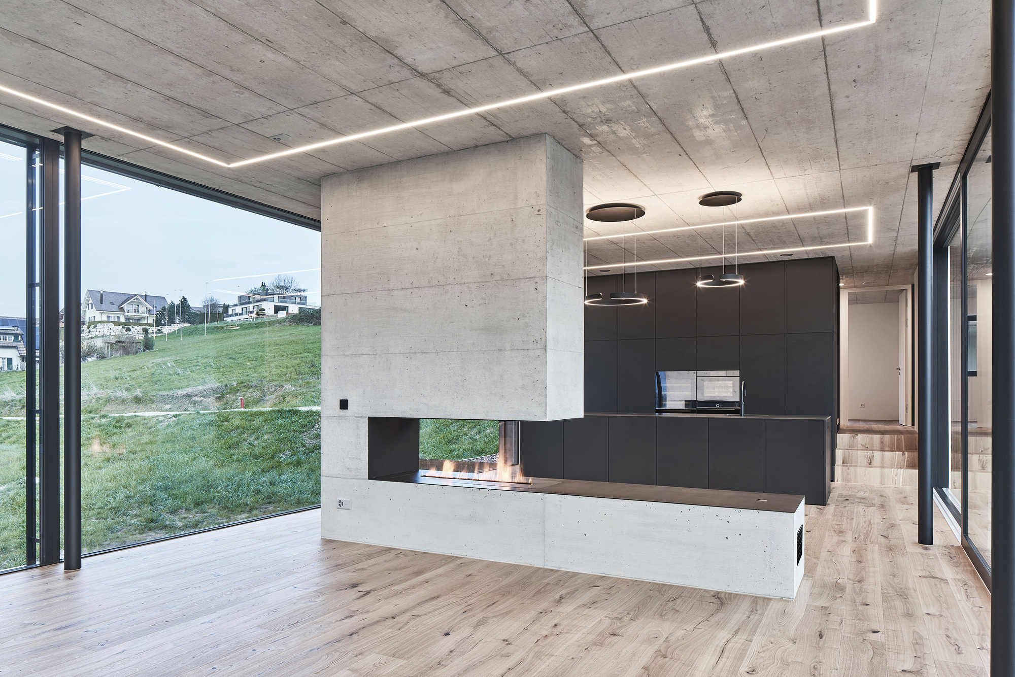 里肯家族丨瑞士阿尔高丨Tormen Architekten AG-33