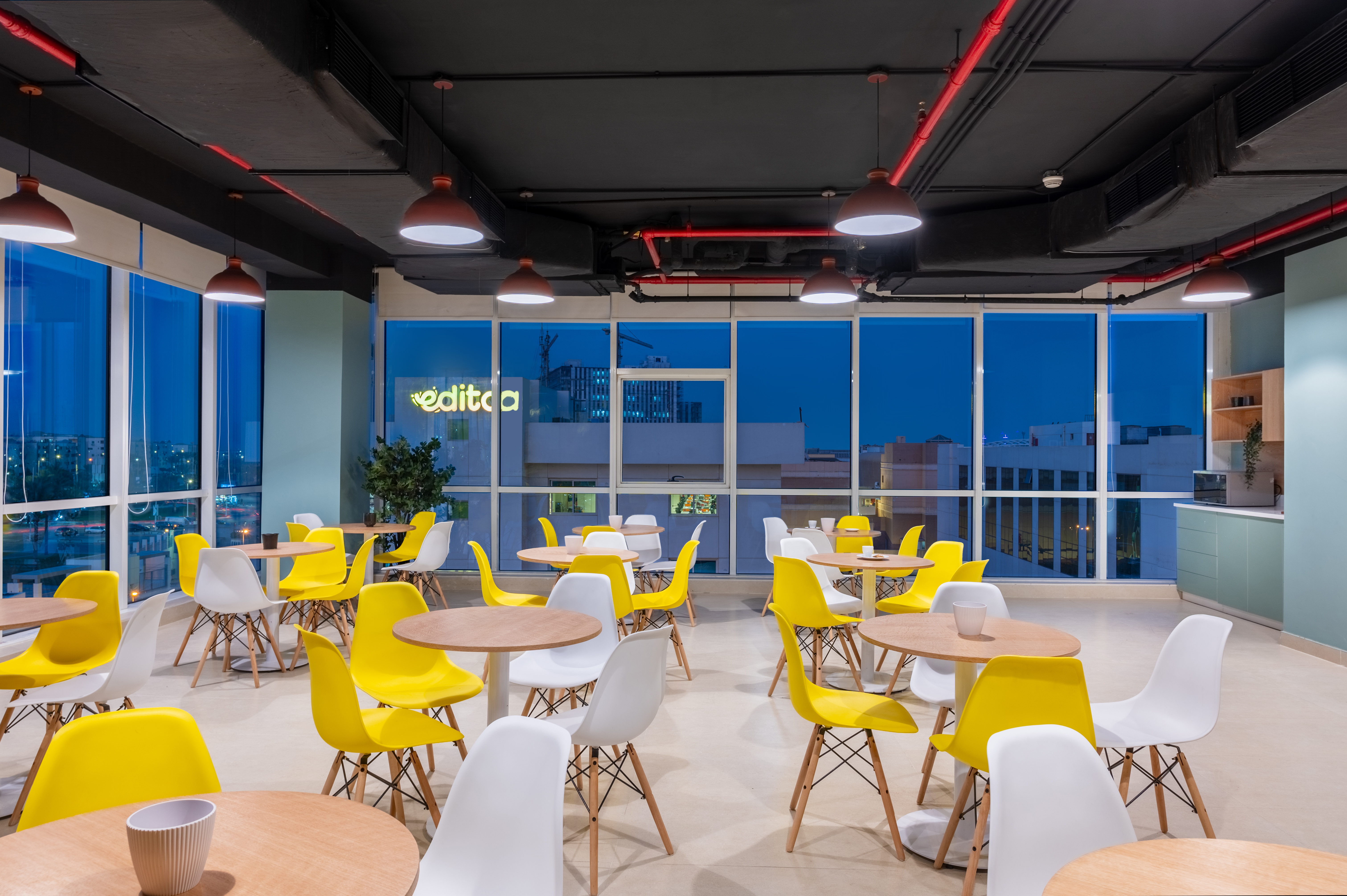 首都商业园区办公室丨埃及丨LOAK Designs-31