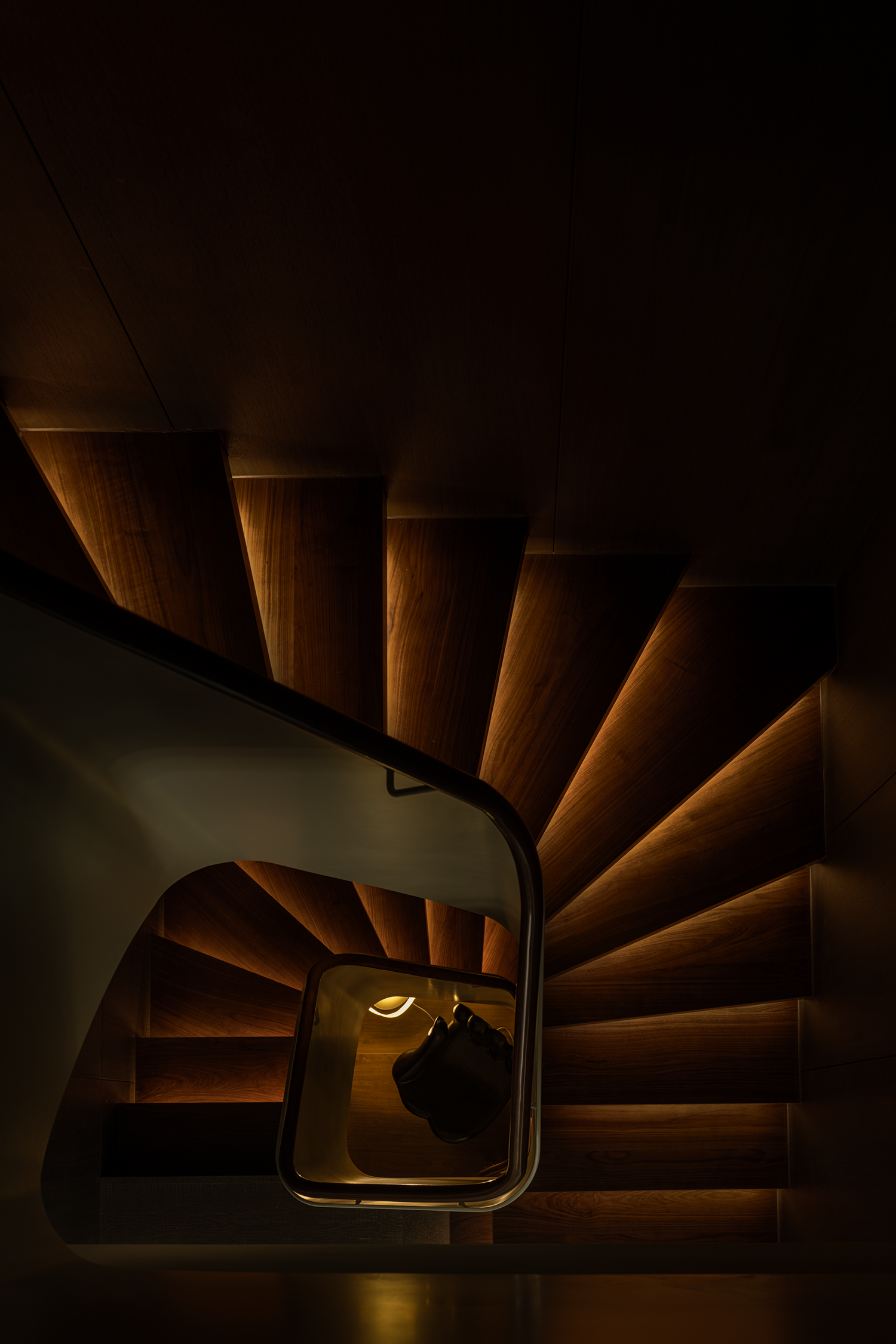 武汉450㎡静谧别墅,现代东方丨中国武汉丨卓元设计-34