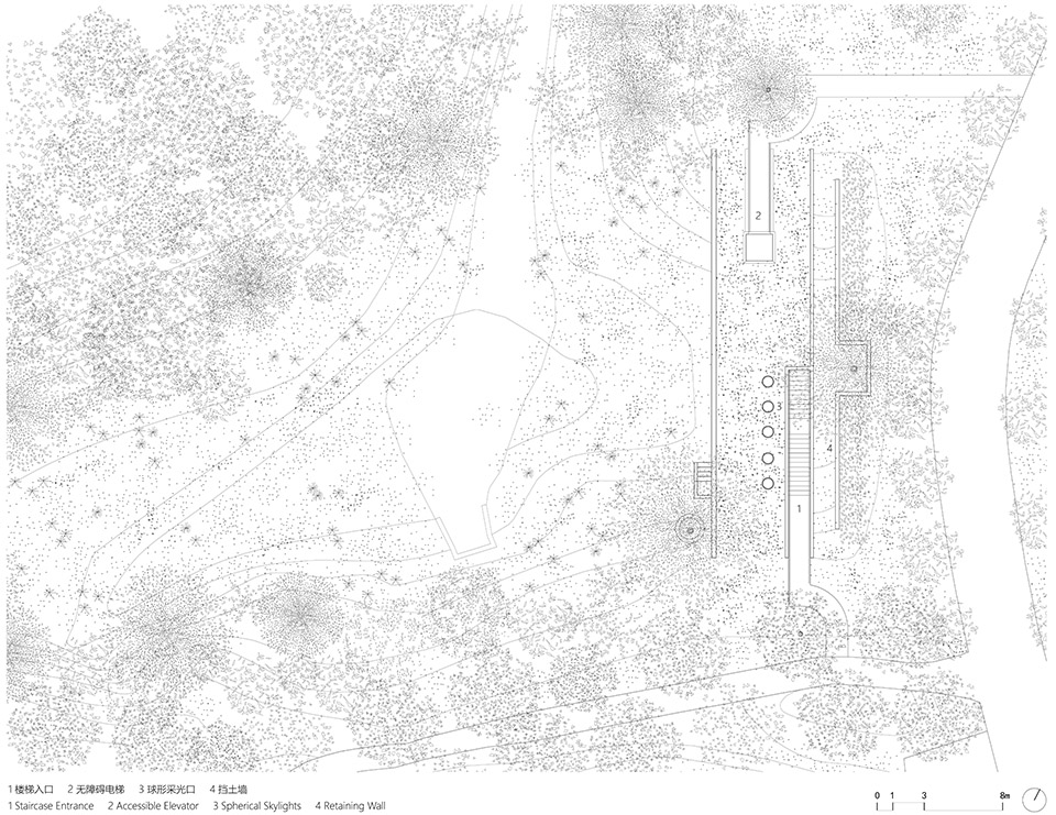 谷里的窗,树上的云,南京四方艺术湖区公共卫生间丨中国南京丨南京大学建筑规划设计研究院有限公司 物物建筑-147