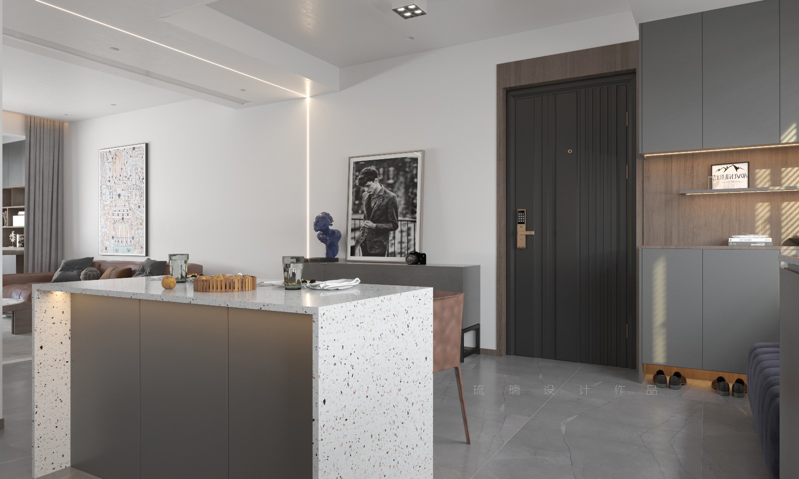 滁州万桥西苑室内设计丨中国滁州-3