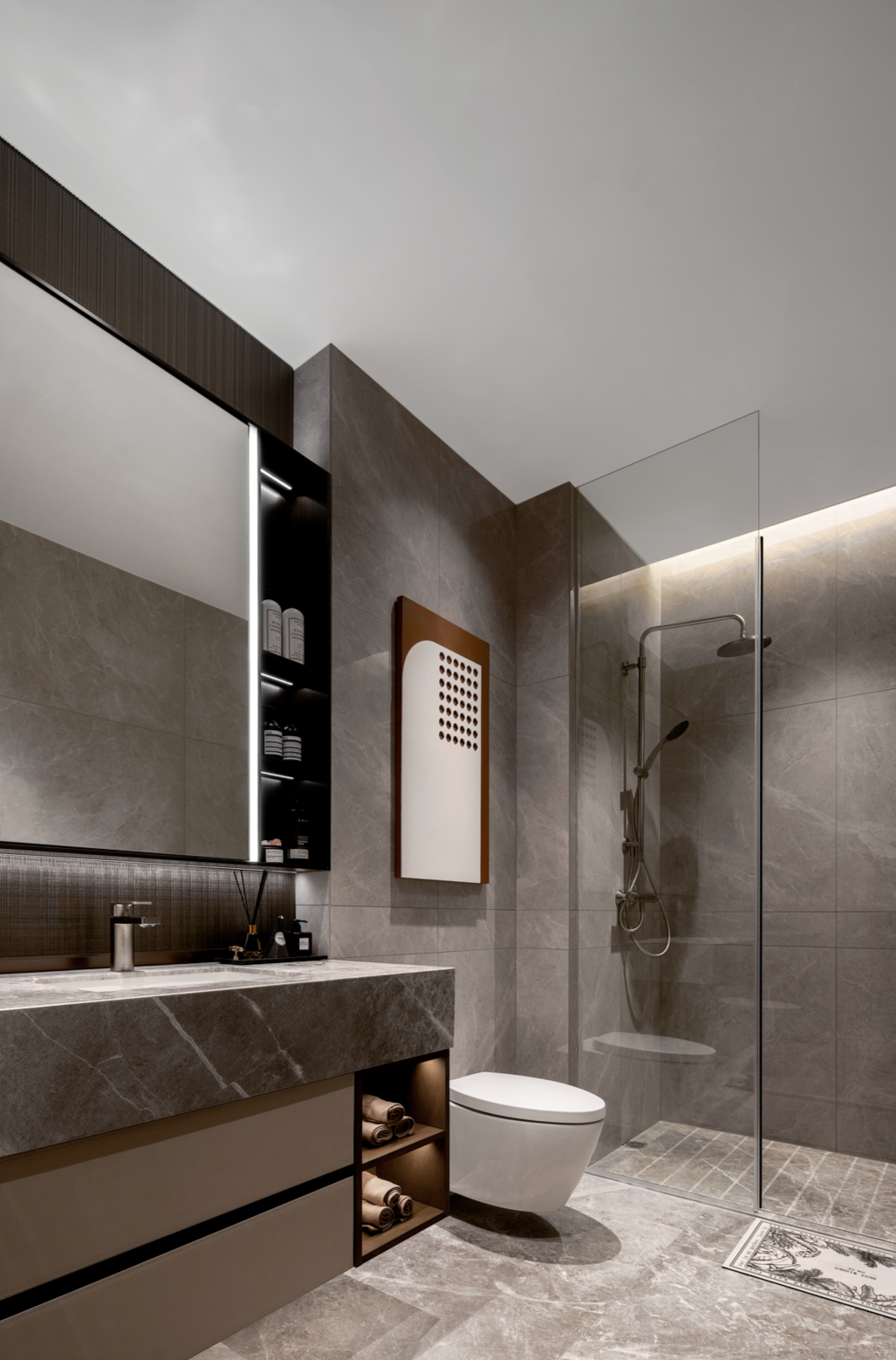 启迪大街大平层丨中国合肥丨DT鼎图设计,WLD万灵设计-81