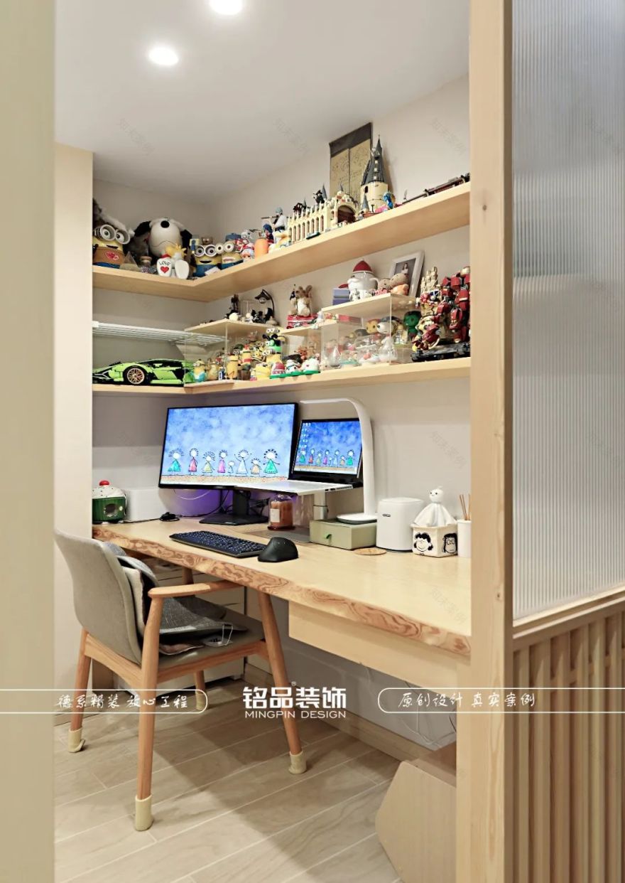 和风 · 90 后大男孩的温馨小窝丨铭品装饰-27