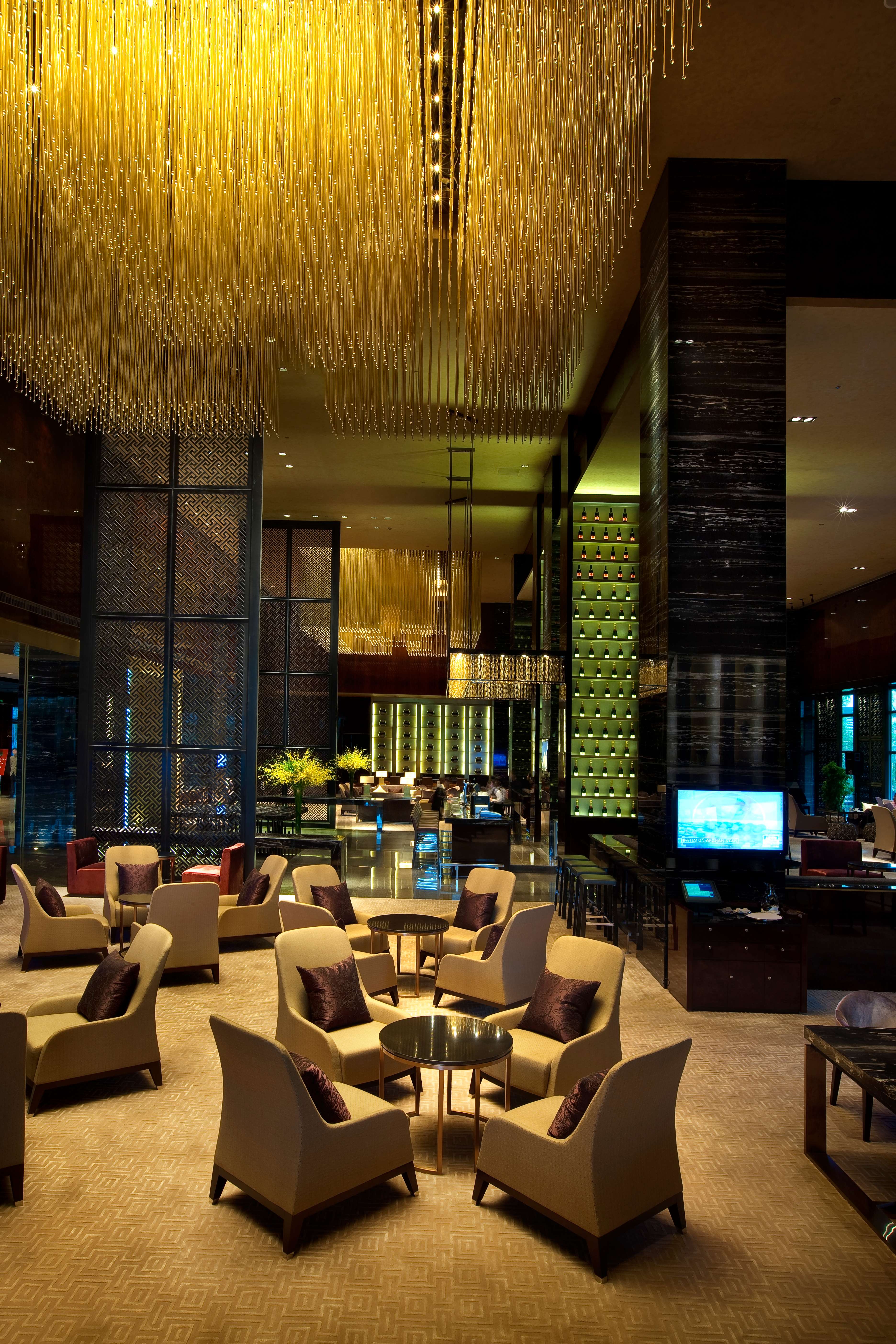 上海浦东洲际酒店（自拍照片）-3