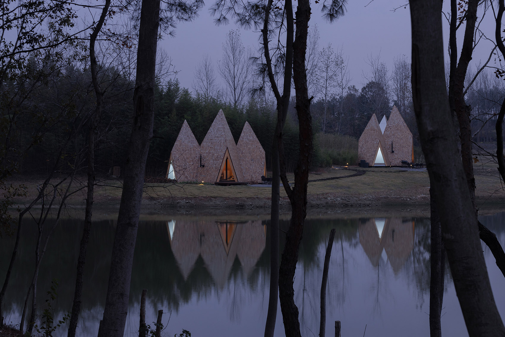 黄冈泊心域•个个世界自然营地丨中国黄冈-45