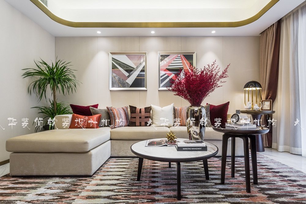 大华观止洋房港式样板间 | 浪漫优雅的都会奢华-2
