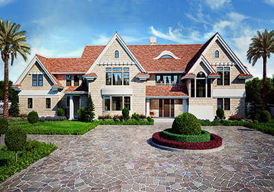 3D 建筑设计师打造的多功能商业空间-60