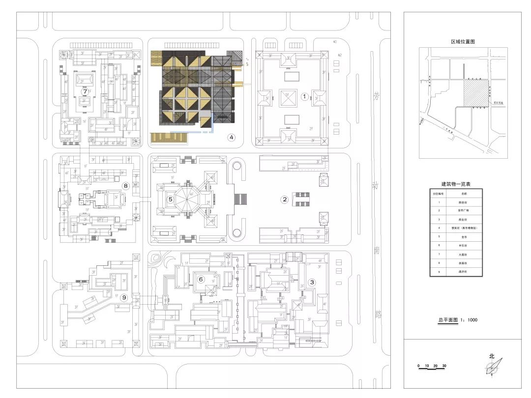 西安大唐西市博物馆丨西安建筑科技大学建筑设计研究院等-30