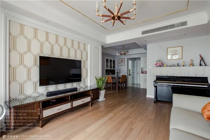 【最新案例】独具质感的轻奢两居,让家精致得恰到好处!-42