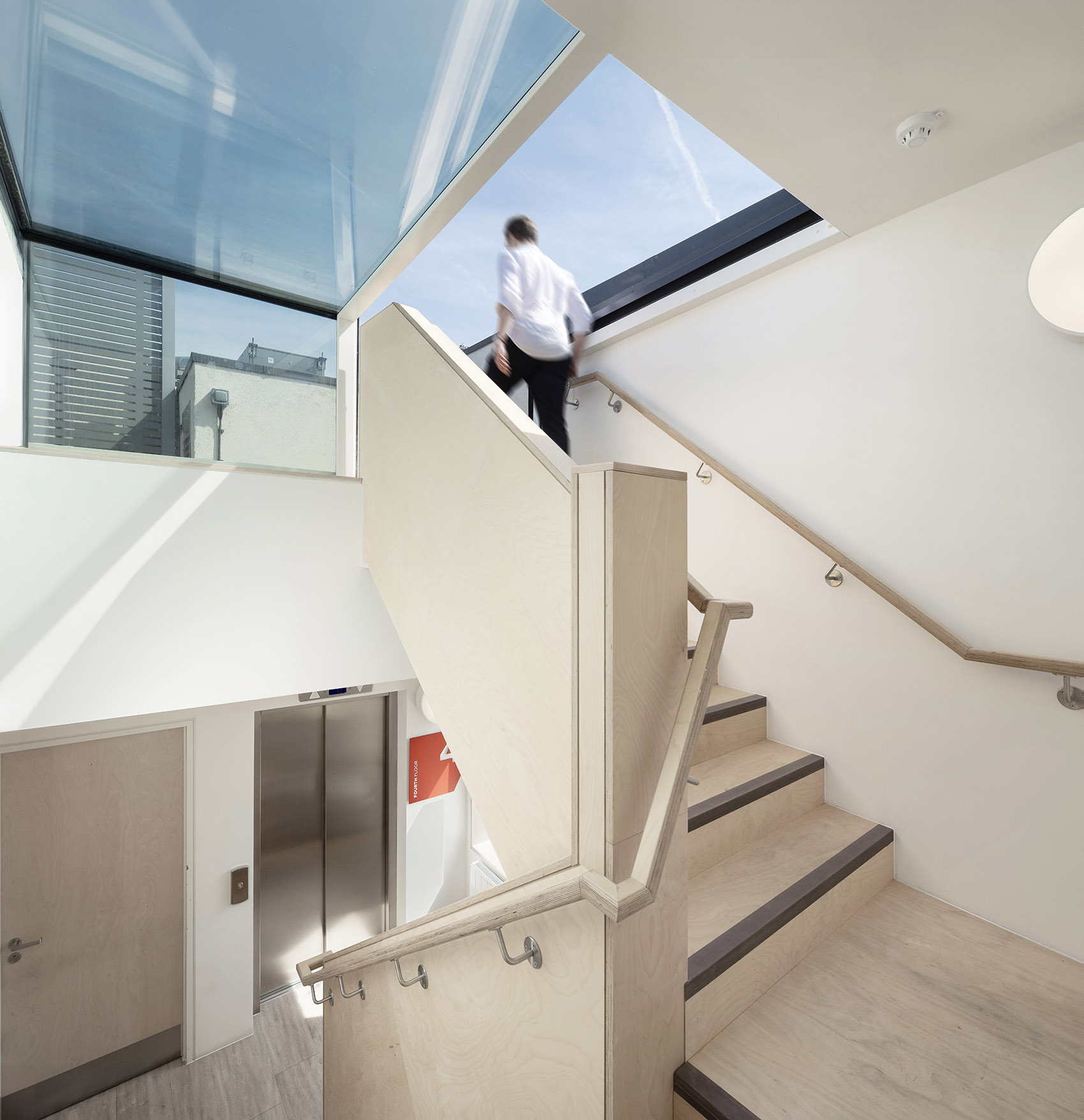 The Scoop办公楼丨英国伦敦丨Corstorphine & Wright-38