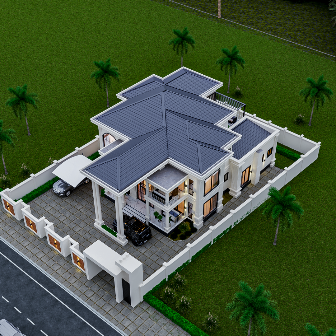 4 Bedrooms Residential House-0