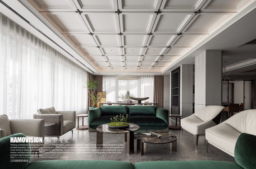 隐奢之居 · 1280㎡独栋别墅设计丨中国丨上海昊邸室内设计事务所-25