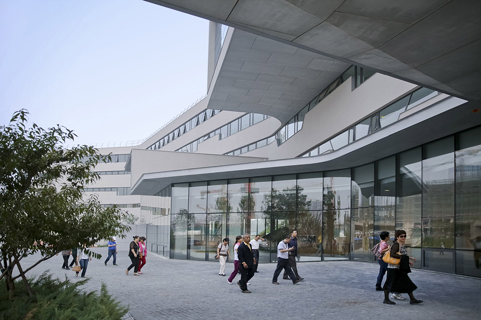 北京四中房山校区，北京 / OPEN建筑事务所-13