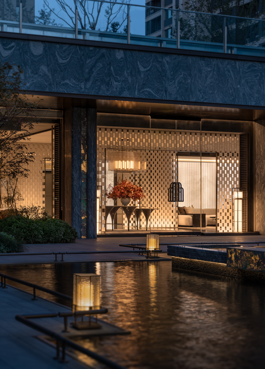 济南远洋万和公馆丨中国济南丨刘荣禄国际空间设计-60