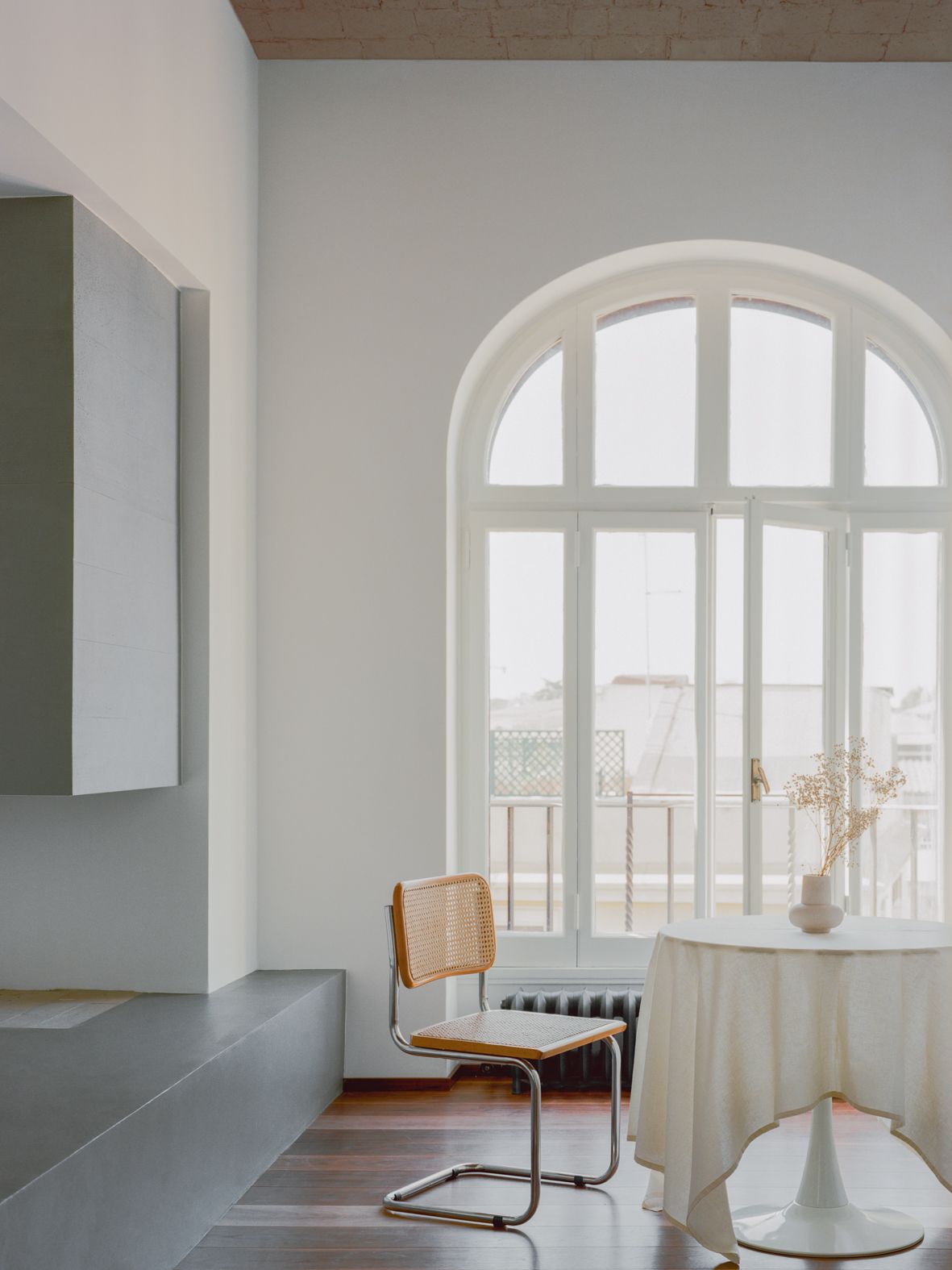 罗马某著名电影布景师的新艺术风格住宅改造丨意大利罗马-32