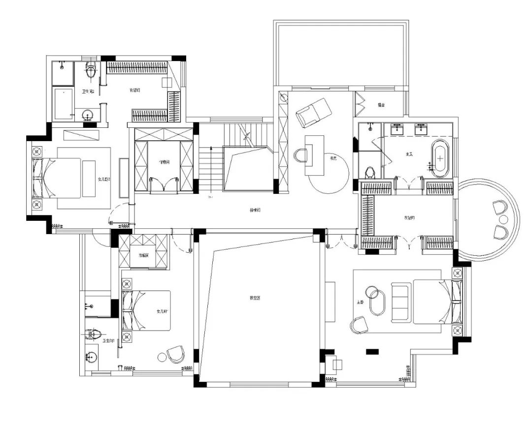 上海佘山独栋别墅丨中国上海丨明礼舍(上海)创意设计事务所-71