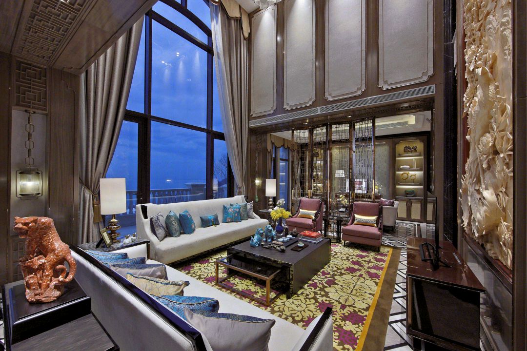 东方美学融入城市大盘,奥迅设计展现东方韵味-117