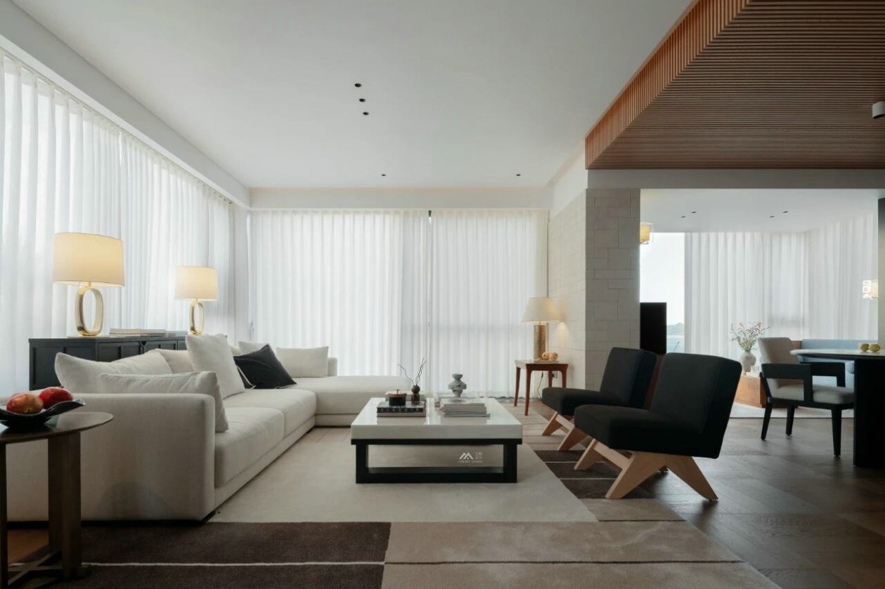 深圳中信红树湾245㎡复式丨中国深圳丨HOMBLE红柏设计-9