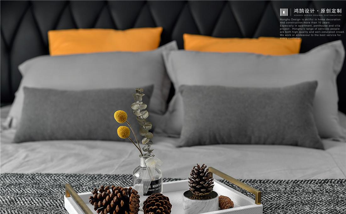 《往后余生》 | 现代风格融入温馨元素,打造开阔舒适的家居空间-28