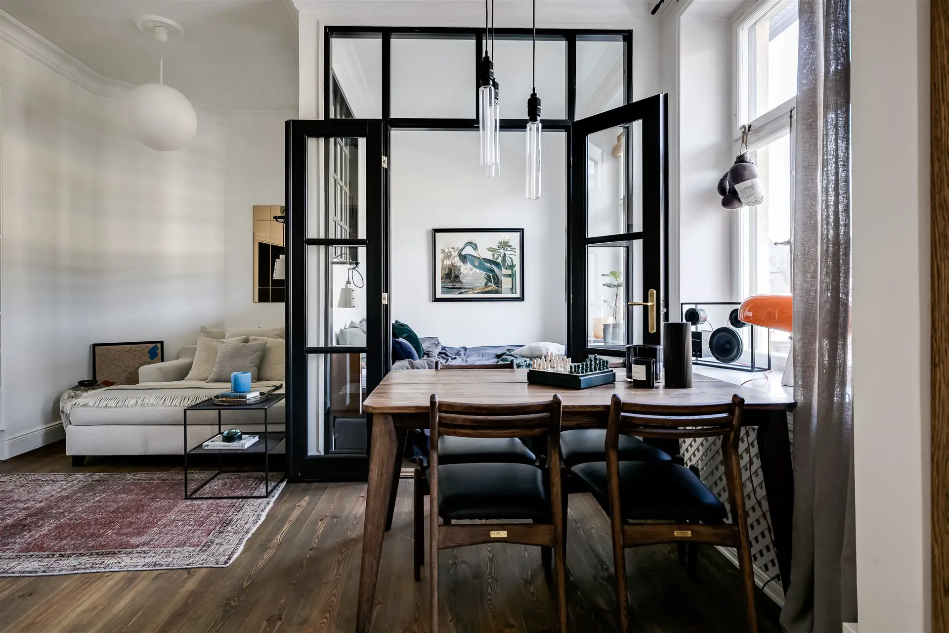 36m2 小户型工作室,超大厨房成亮点-3