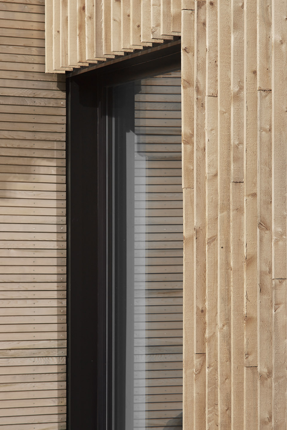 高地村游客解说中心，加拿大 / Abbott Brown Architects-36